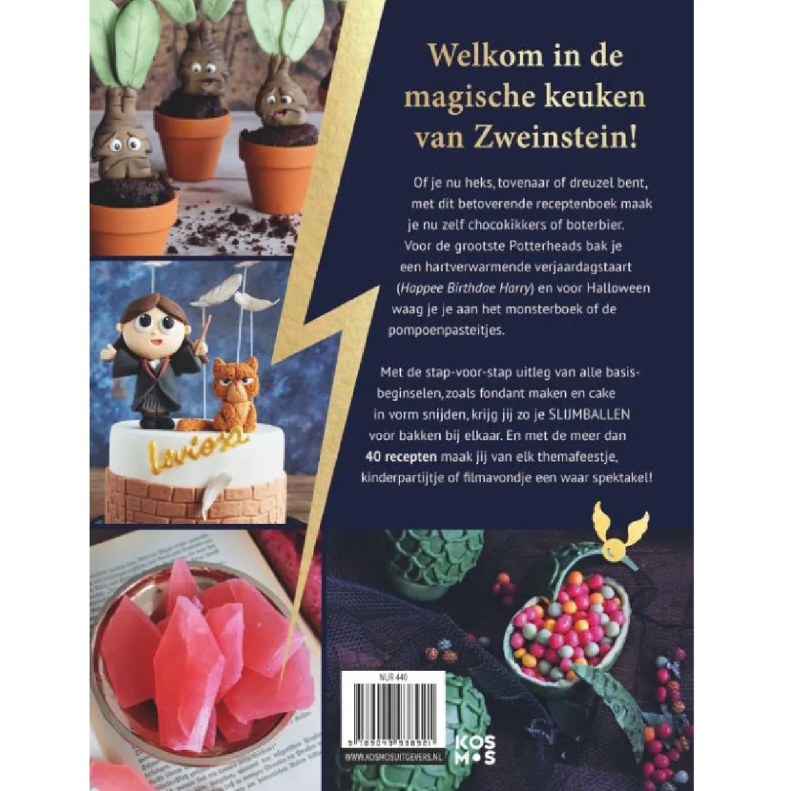 Boek: Harry Potter Bakboek* Bakboeken