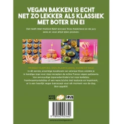 Boek: Heel Holland Bakt Vegan* Bakboeken