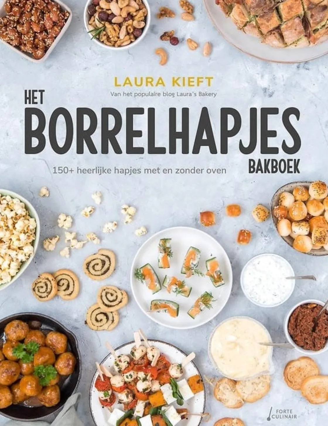 Boek: Het Borrelhapjes Bakboek* Bakboeken