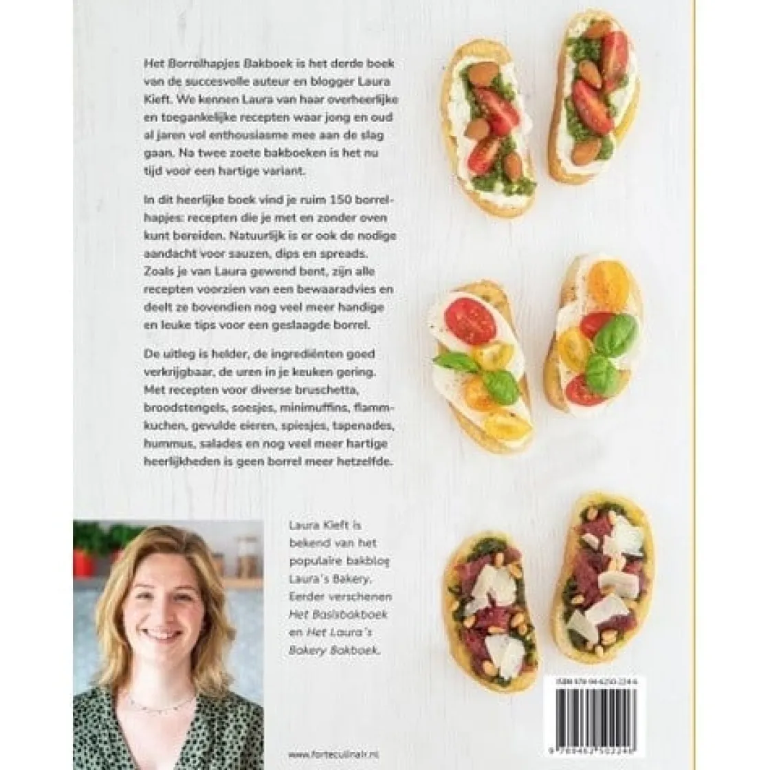 Boek: Het Borrelhapjes Bakboek* Bakboeken