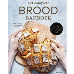 Boek: Het Complete Brood Bakboek* Bakboeken