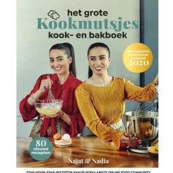 Boek: Het Grote Kookmutsjes Kook- en Bakboek* Bakboeken