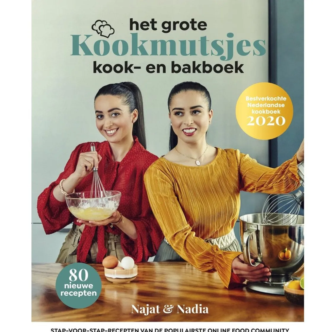 Boek: Het Grote Kookmutsjes Kook- en Bakboek* Bakboeken