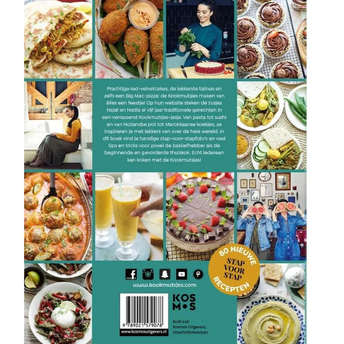 Boek: Het Grote Kookmutsjes Kook- en Bakboek* Bakboeken