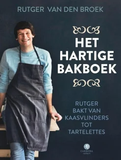 Boek: Het Hartige Bakboek* Bakboeken
