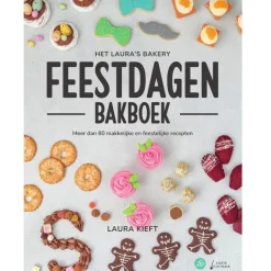 Boek: Het Laura's Bakery Feestdagen Bakboek* Bakboeken