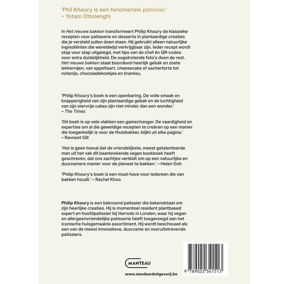 Boek: Het Nieuwe Bakken* Bakboeken