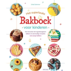 Boek: Het Superleuke Bakboek voor Kinderen* Bakboeken
