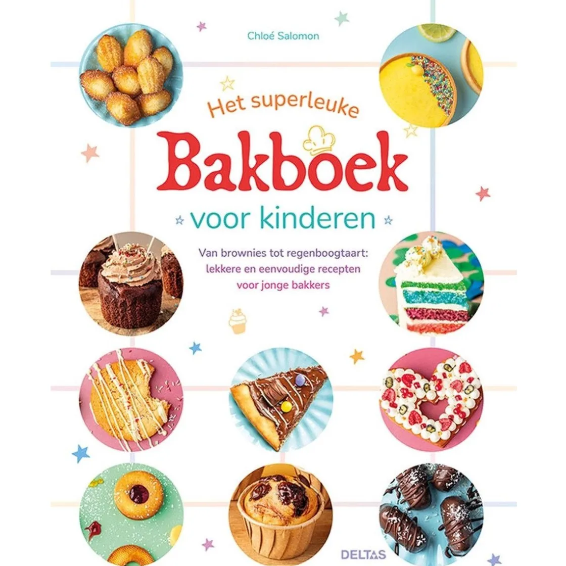 Boek: Het Superleuke Bakboek voor Kinderen* Bakboeken