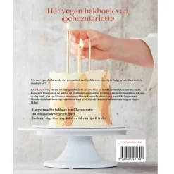Boek: Het Vegan Bakboek* Bakboeken