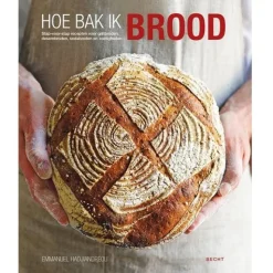 Boek: Hoe Bak Ik Brood*** Bakboeken