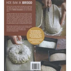 Boek: Hoe Bak Ik Brood*** Bakboeken