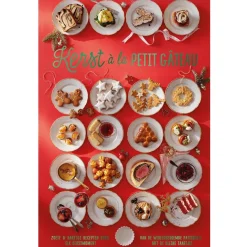 Boek: Kerst à la Petit Gâteau* Bakboeken