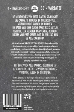 Boek: Kleine Taartjes* Bakboeken
