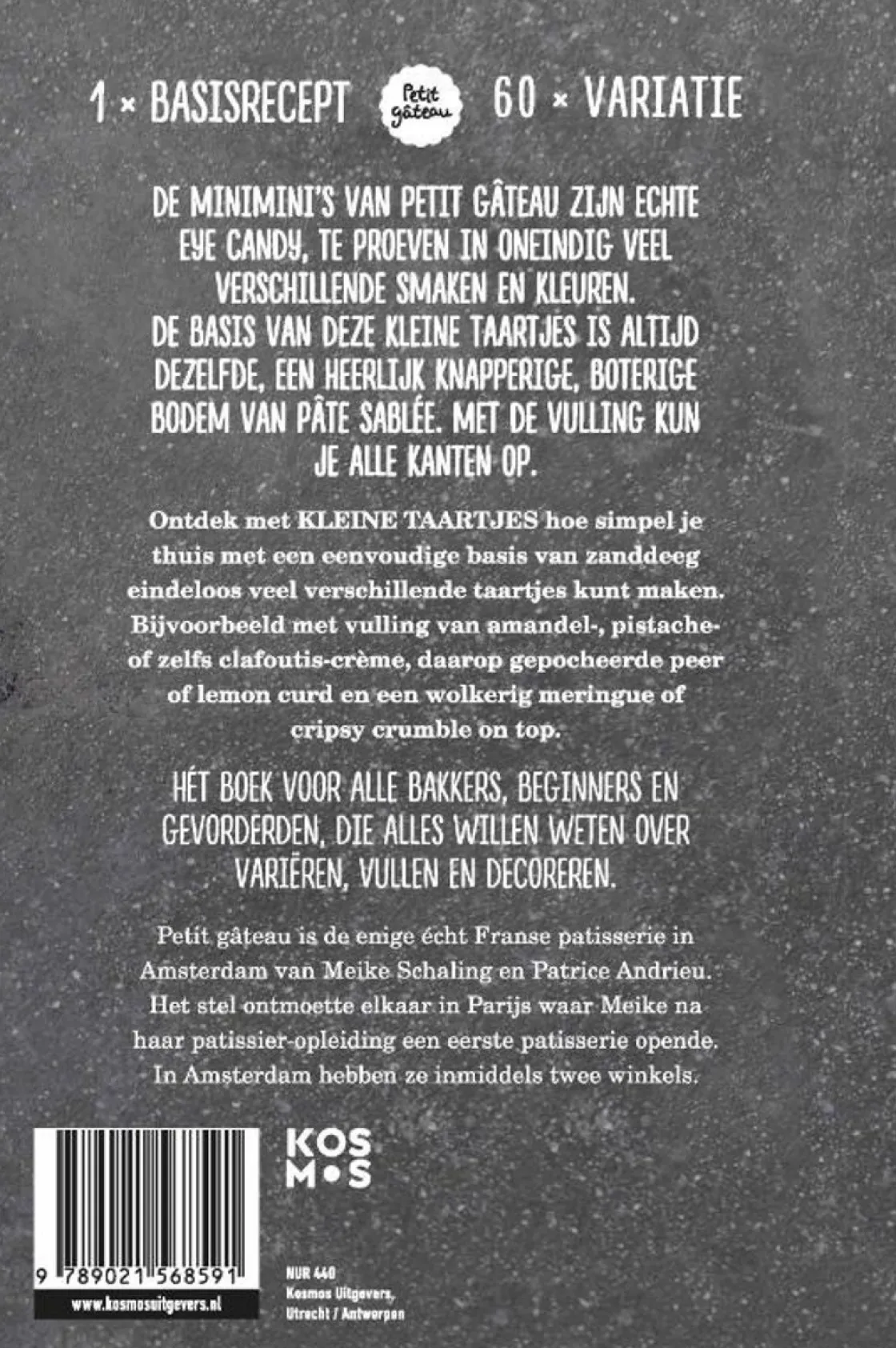 Boek: Kleine Taartjes* Bakboeken