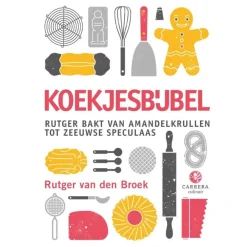 Boek: Koekjesbijbel* Bakboeken