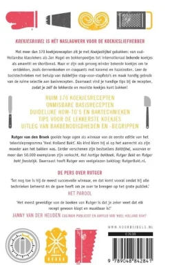Boek: Koekjesbijbel* Bakboeken