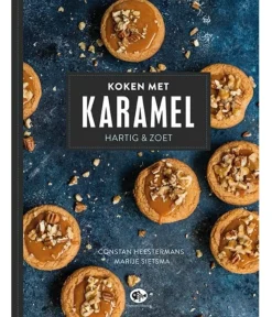 Boek: Koken met Karamel* Bakboeken