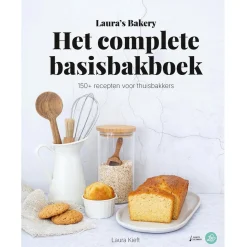 Boek: Laura's Bakery Het Complete Basisbakboek* Bakboeken
