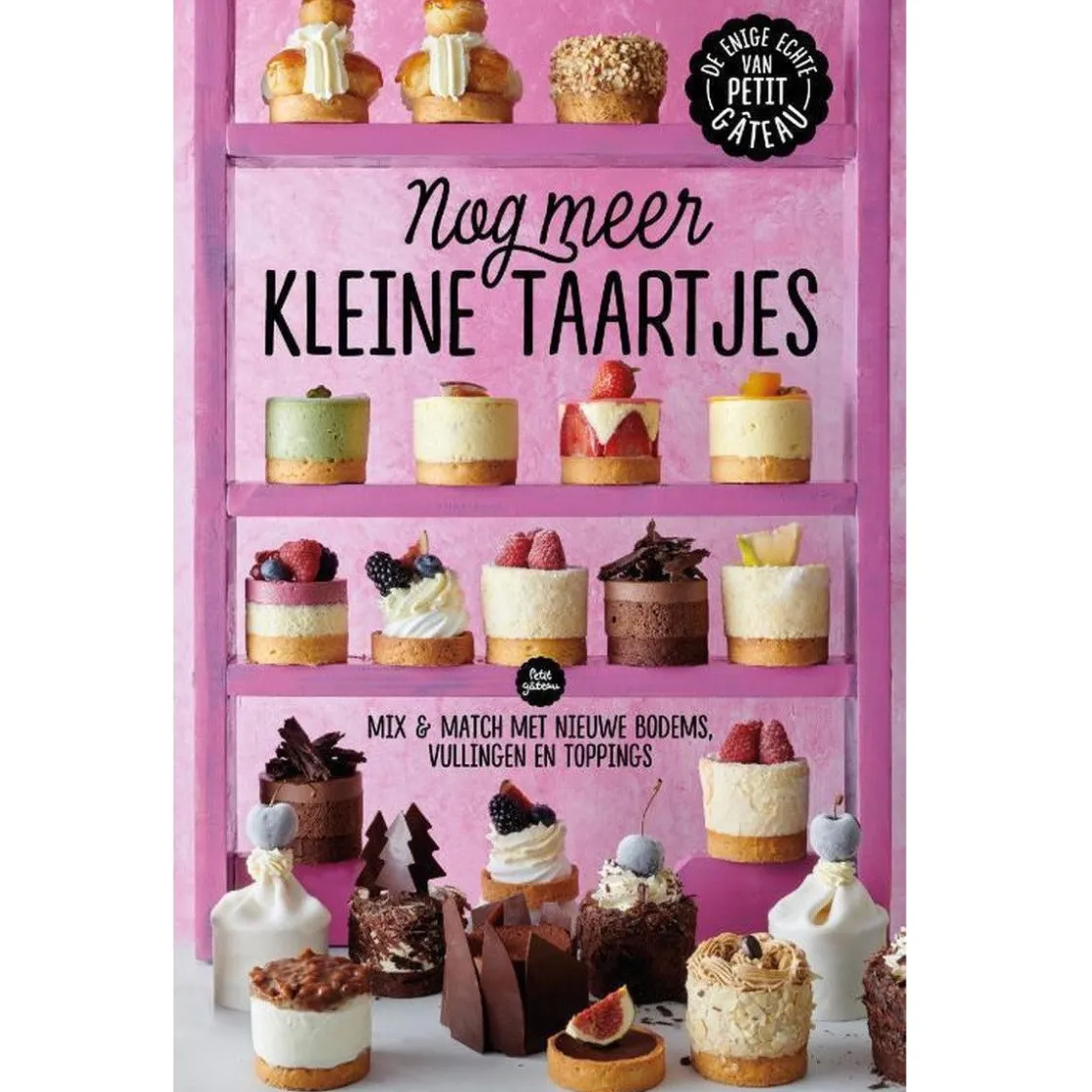 Boek: Nog Meer Kleine Taartjes* Bakboeken