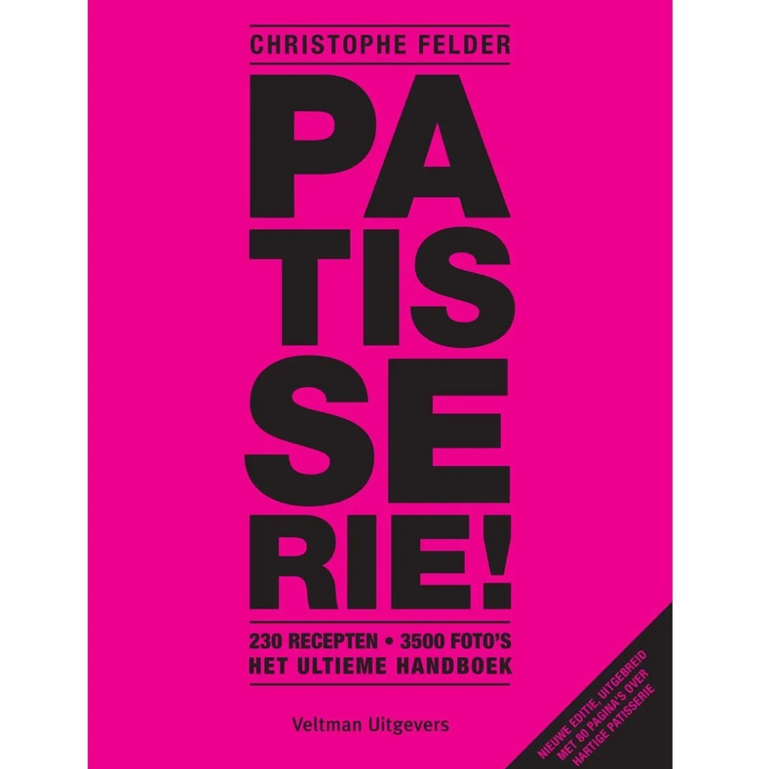 Boek: Patisserie!* Bakboeken