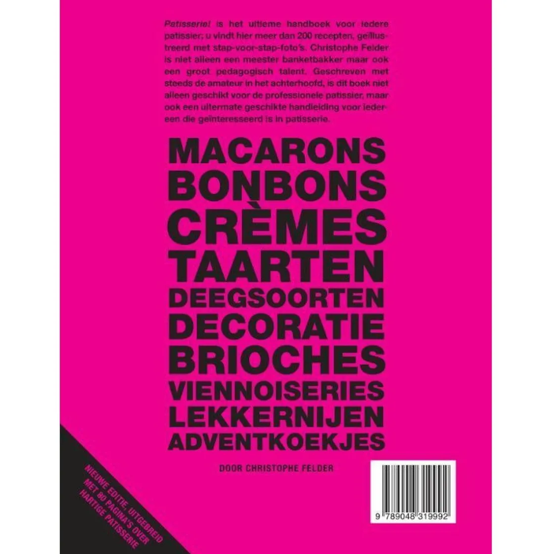 Boek: Patisserie!* Bakboeken