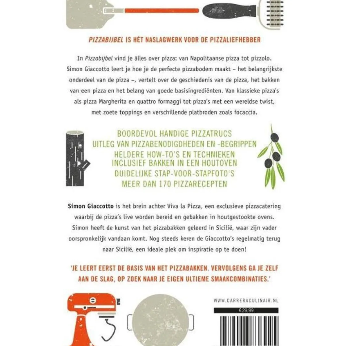 Boek: Pizzabijbel* Bakboeken