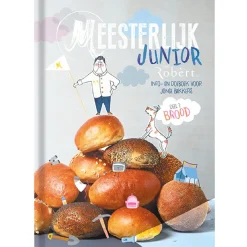 Robèrt Boek: Meesterlijk Junior Brood* Bakboeken