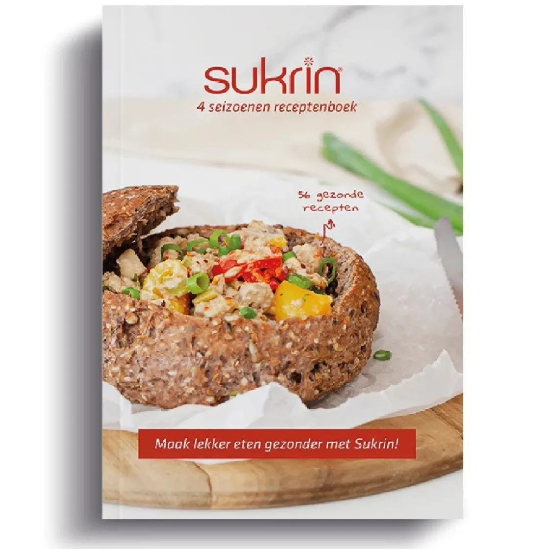 Sukrin Boek: 4-Seizoenen Receptenboek*** Bakboeken