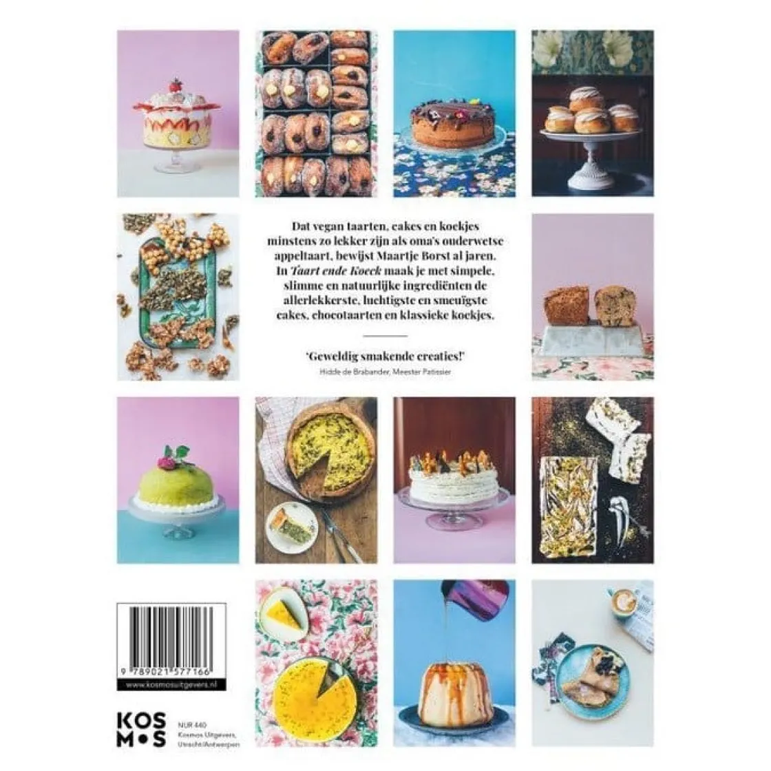 Boek: Taart ende Koeck (100% Vegan)* Bakboeken