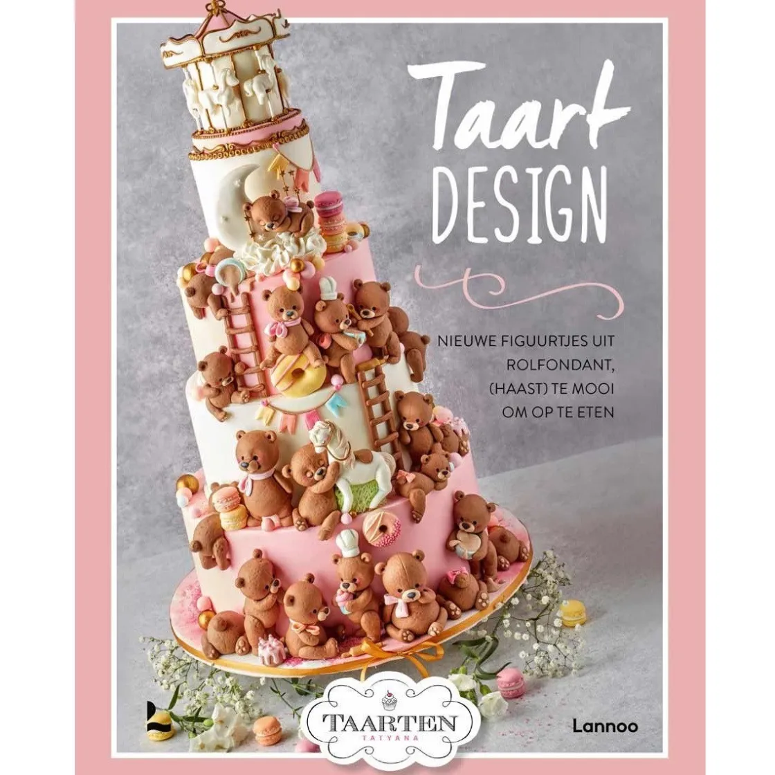 Boek: Taartdesign* Bakboeken