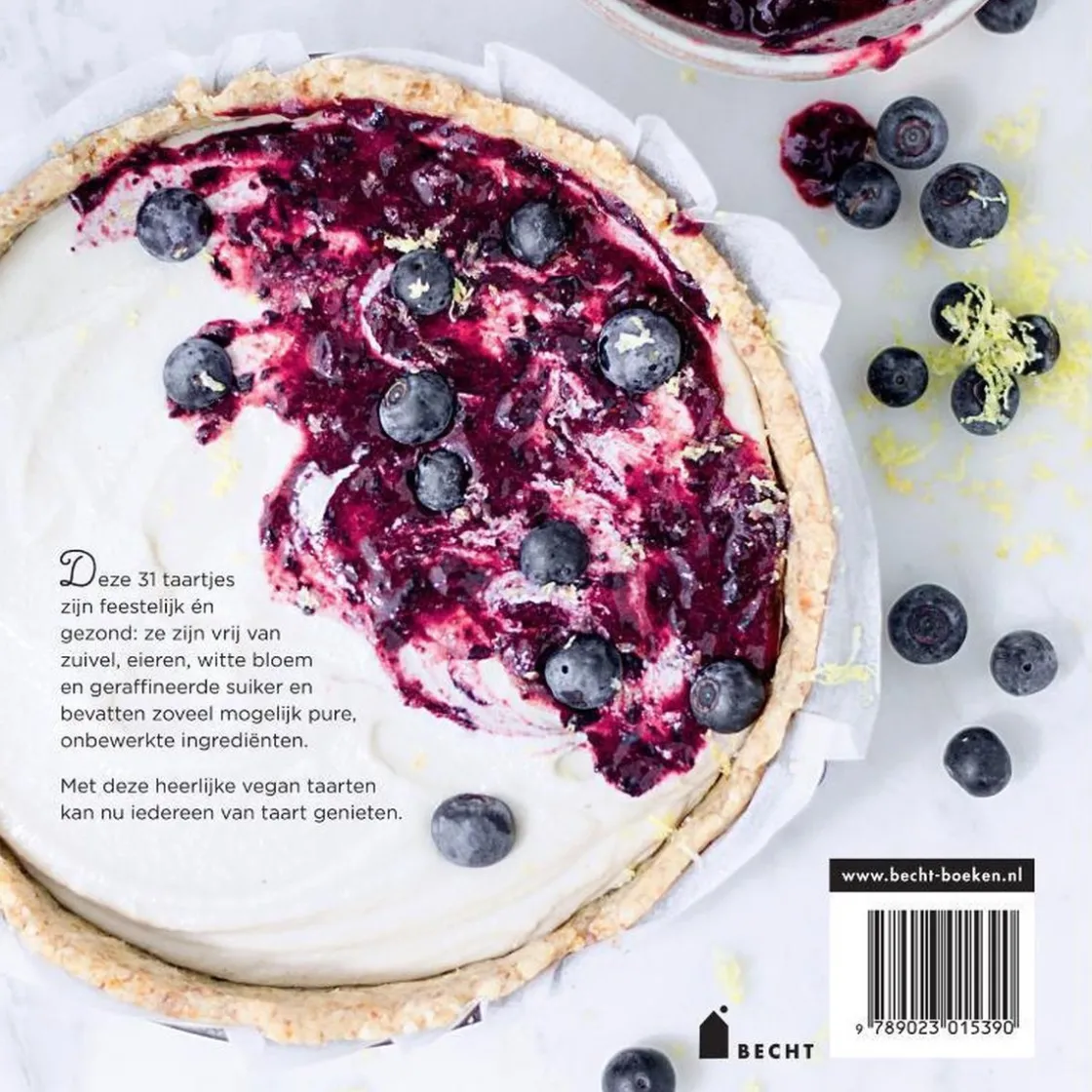 Boek: Vegan Taart* Bakboeken