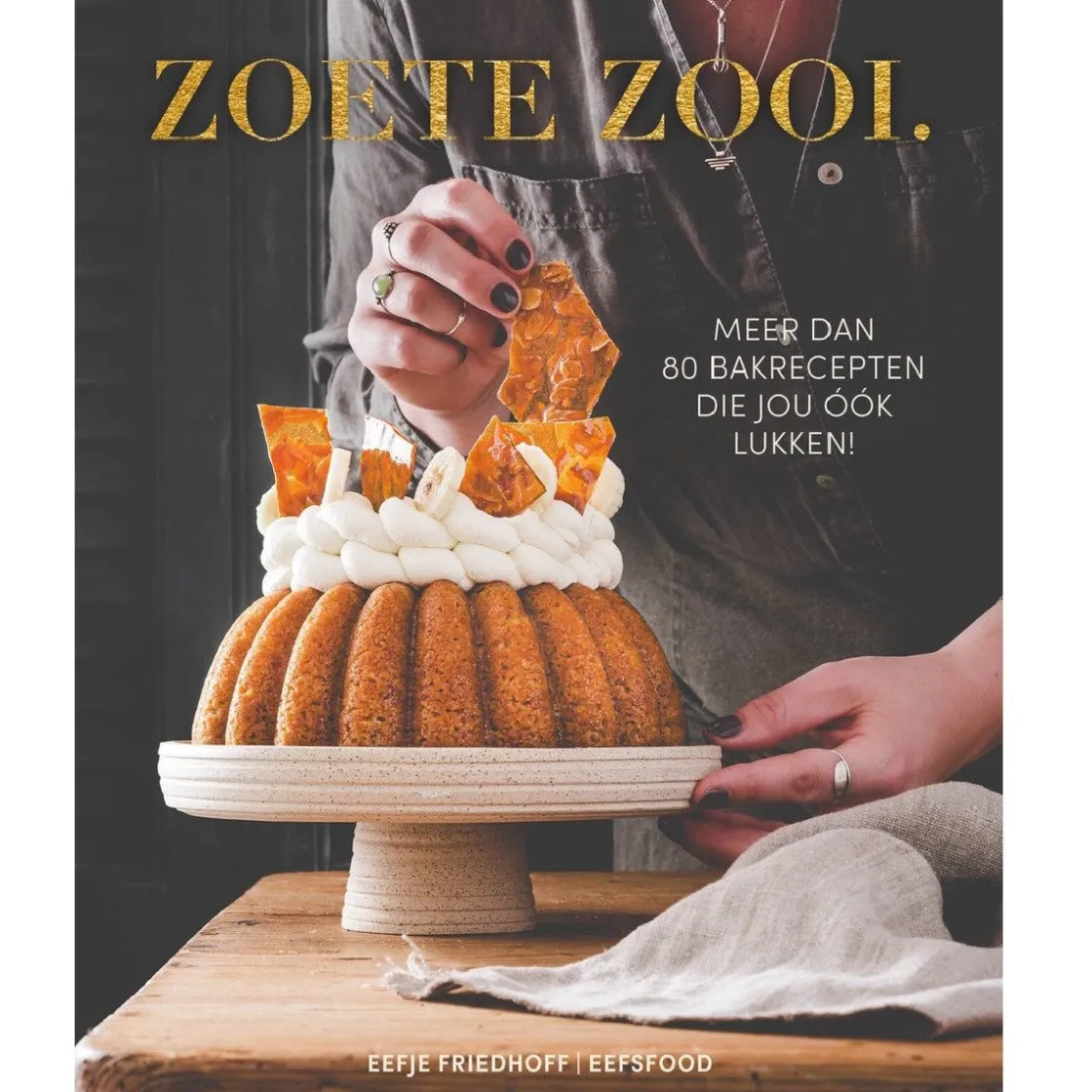 Boek: Zoete Zooi*** Bakboeken