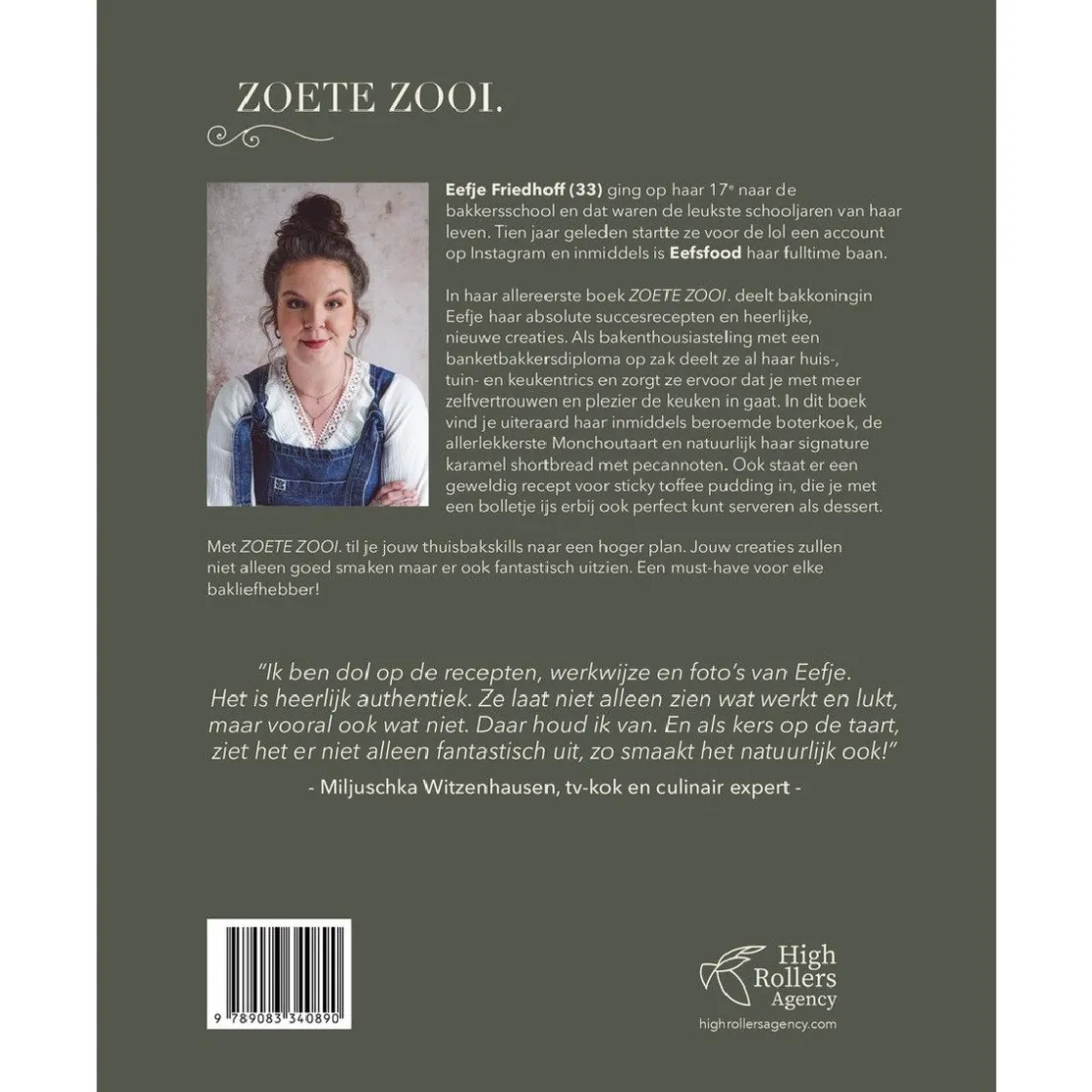 Boek: Zoete Zooi*** Bakboeken