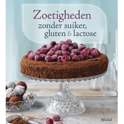 Boek: Zoetigheden zonder Suiker, Gluten & Lactose* Bakboeken