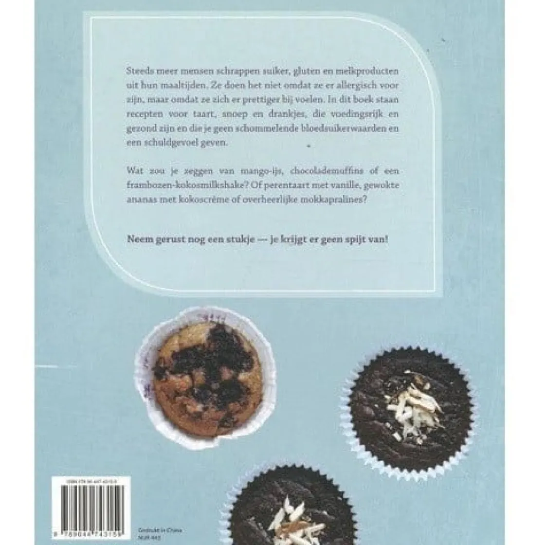 Boek: Zoetigheden zonder Suiker, Gluten & Lactose* Bakboeken