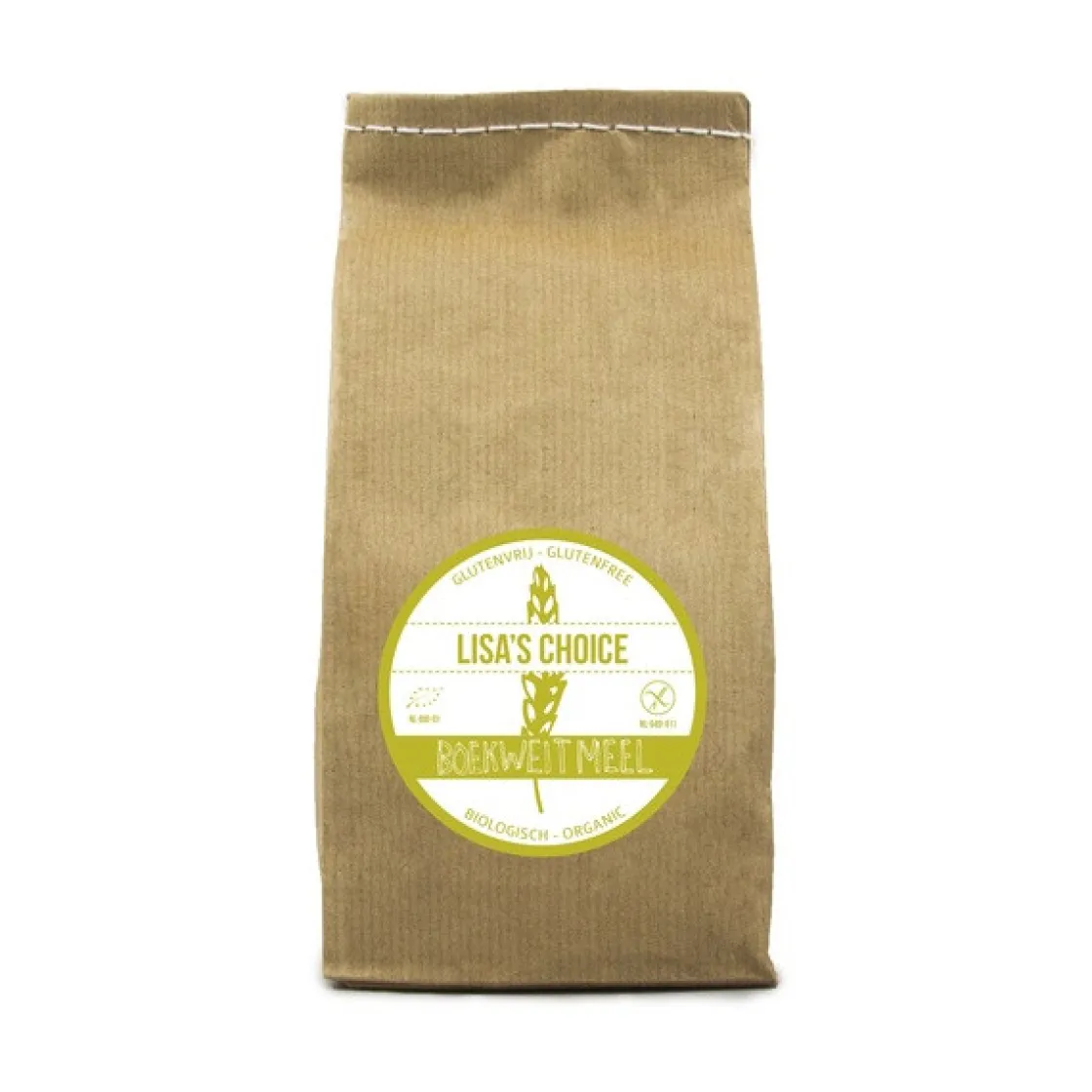 Lisa's Choice Boekweitmeel Biologisch (Glutenvrij) 450g* Bloem En Meel