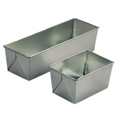 Overig Boerencakeblik gesiliconeerd 28cm* Rechthoekige Bakvormen