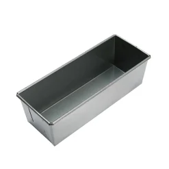 Overig Boerencakeblik gesiliconeerd 26cm*** Rechthoekige Bakvormen