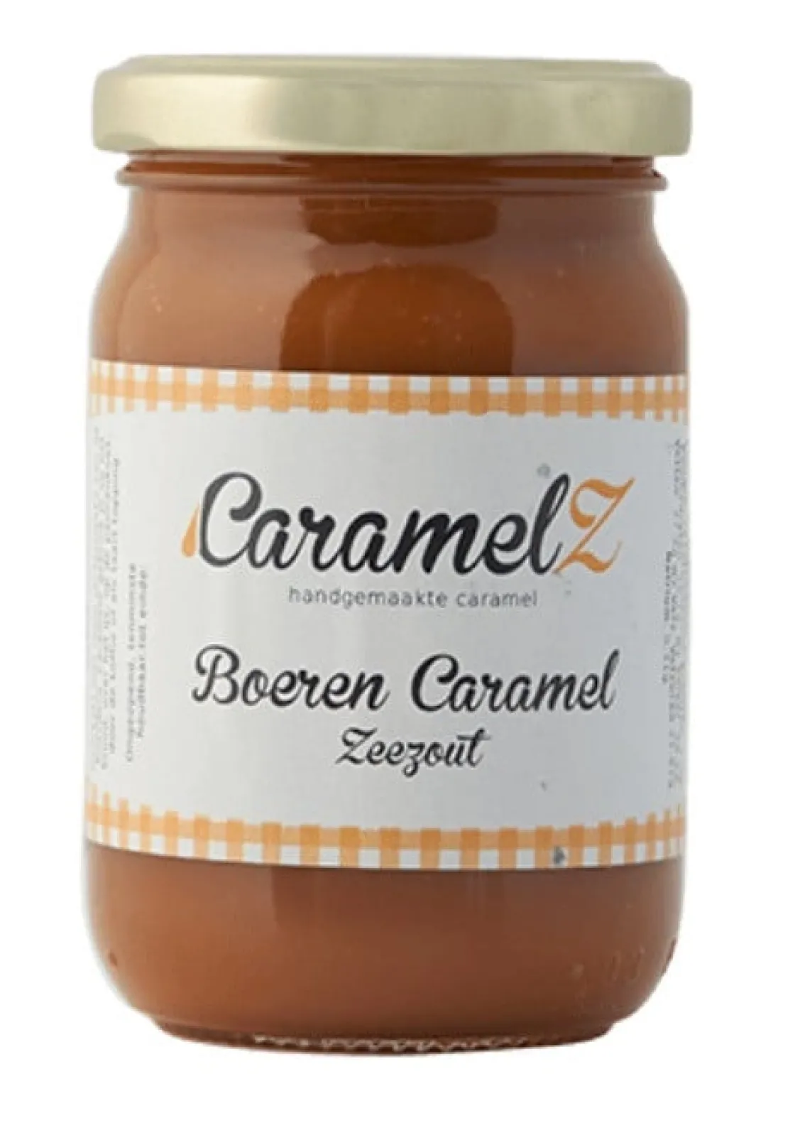 CaramelZ Boerencaramel Zeezout 200 gram* Chocolade Vullingen|Bonbonvullingen