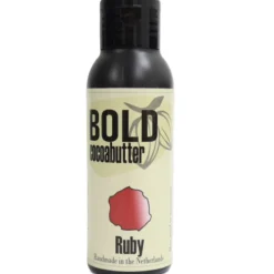Bold Cacaoboter Gekleurd Ruby Glitter 80g* Chocolade Kleurstoffen|Chocolade Kleurstoffen