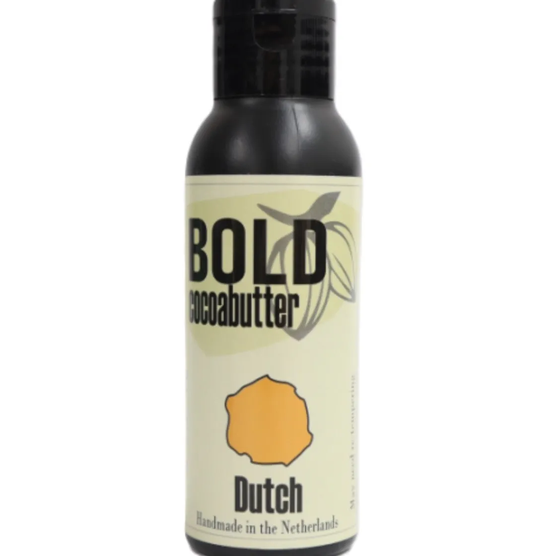 Bold Cacaoboter Gekleurd Dutch 80g* Chocolade Kleurstoffen|Chocolade Kleurstoffen
