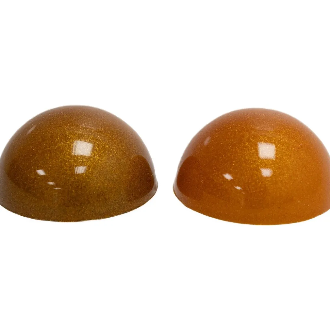 Bold Cacaoboter Gekleurd Ginger Glitter 80g* Chocolade Kleurstoffen|Chocolade Kleurstoffen