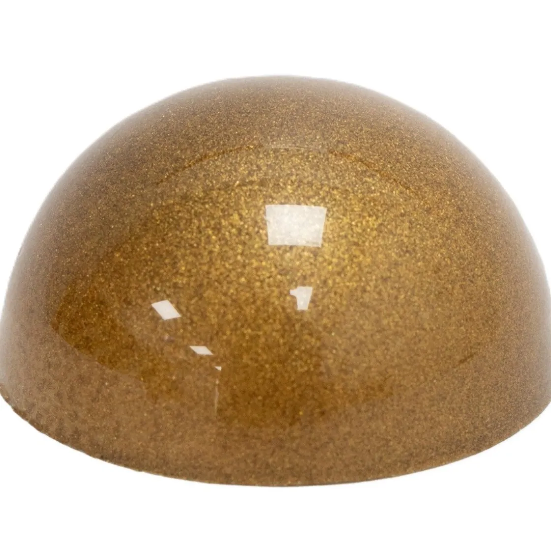 Bold Cacaoboter Gekleurd Brass Glitter 80g* Chocolade Kleurstoffen|Chocolade Kleurstoffen