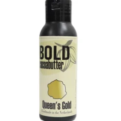 Bold Cacaoboter Gekleurd Queens Gold Glitter 80g* Chocolade Kleurstoffen|Chocolade Kleurstoffen