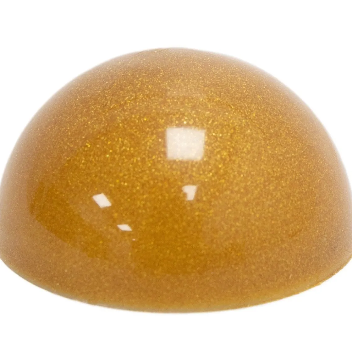 Bold Cacaoboter Gekleurd Sierra Gold Glitter 80g* Chocolade Kleurstoffen|Chocolade Kleurstoffen