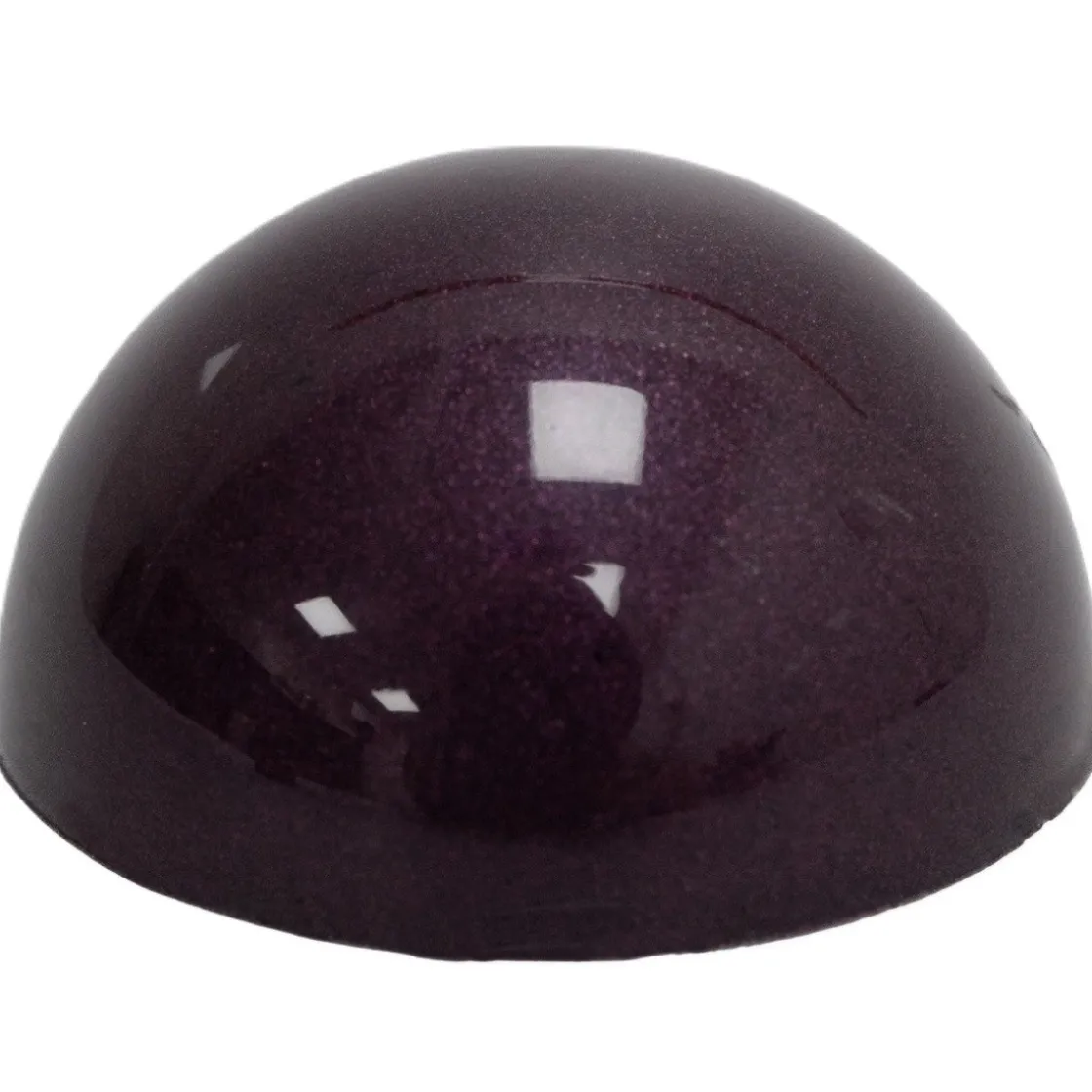 Bold Cacaoboter Gekleurd Midnight Purple Glitter 230g* Chocolade Kleurstoffen|Chocolade Kleurstoffen