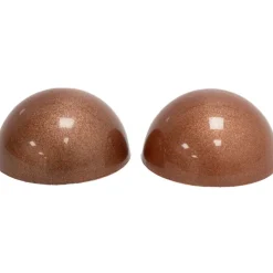 Bold Cacaoboter Gekleurd Copper Glitter 80g* Chocolade Kleurstoffen|Chocolade Kleurstoffen