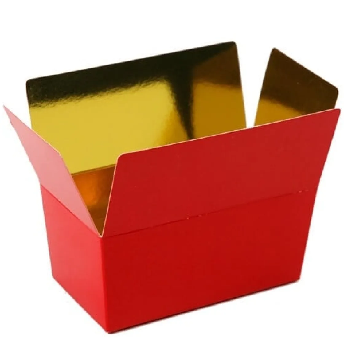 Bonbon doosje Rood 250 gram* Bonbon Doosjes