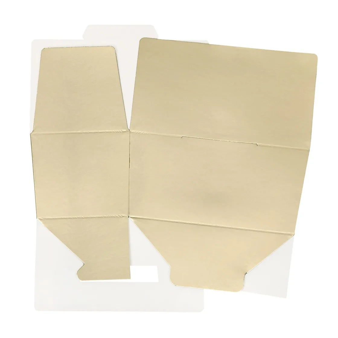 BrandNewCake Bonbondoosje Goud Metallic -750 gram- 3 stuks*** Chocolade Verpakkingen|Bonbon Doosjes